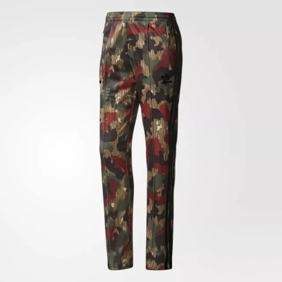ADIDAS Pharrell Williams Hu Hiking Camo Pants - Picture 4 of 6
